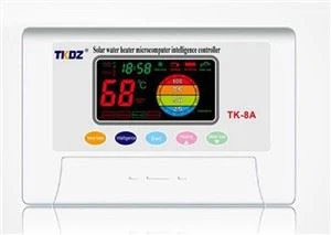 Regulátor teploty solárního ohřívače vody